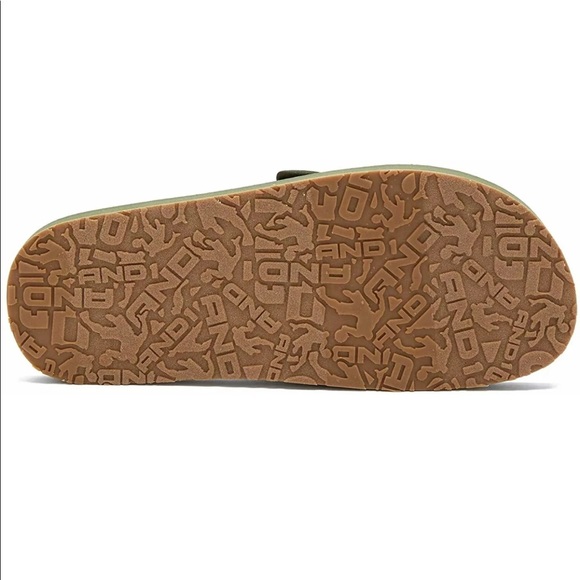 AND1 Military Camo Sport Sandal / Slides - Picture 4 of 8